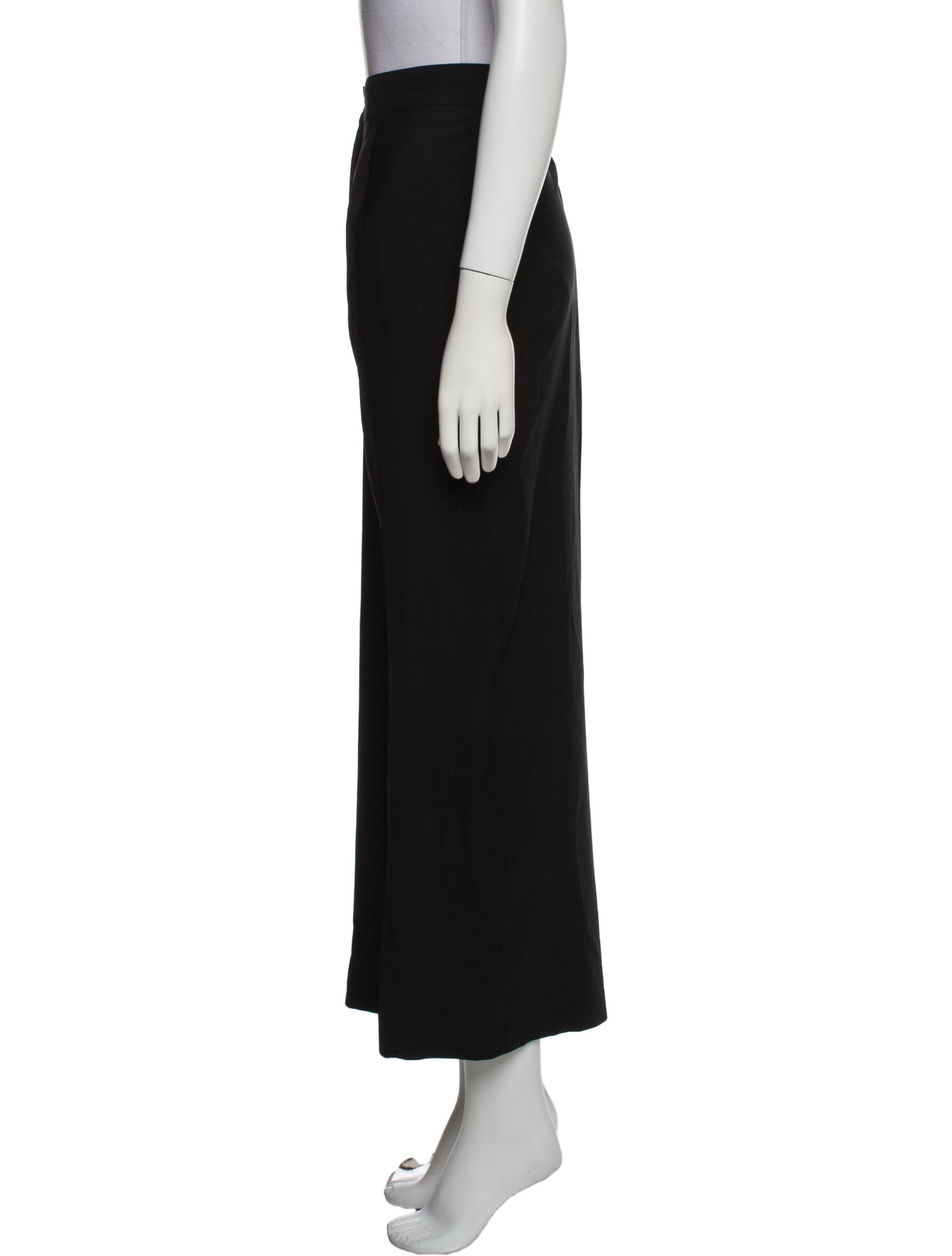 Jil Sander Wool Wide Leg Pants